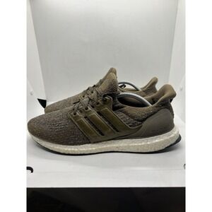 Adidas Ultra Boost 3.0 Mens Size 11 Trace Olive Green Shoes Sneakers